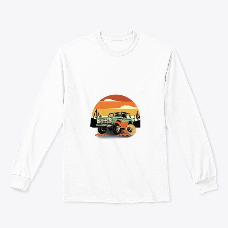 Day & Car/ Good T-Shirt Design