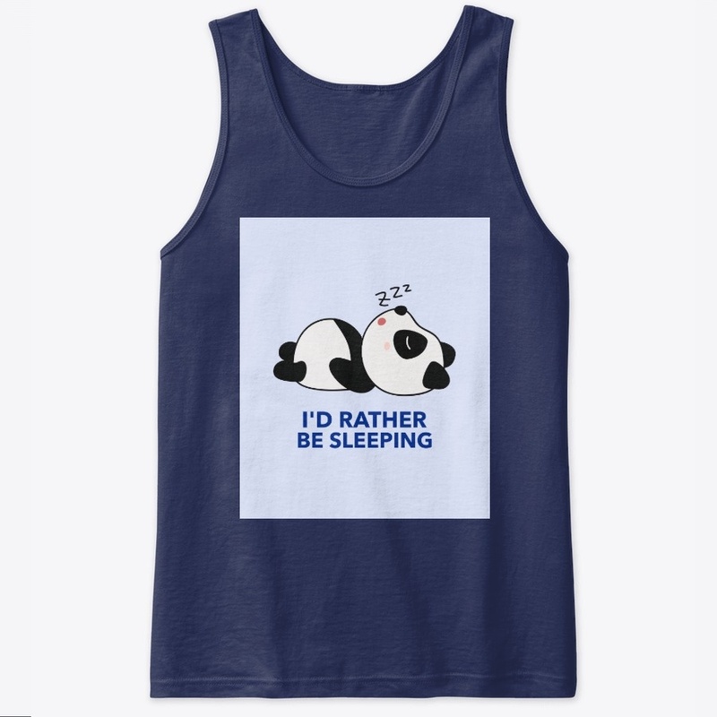 I would rather  be sleeping shirt