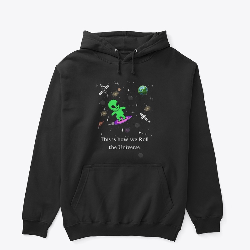 This is how we Roll the universe T-Shirt