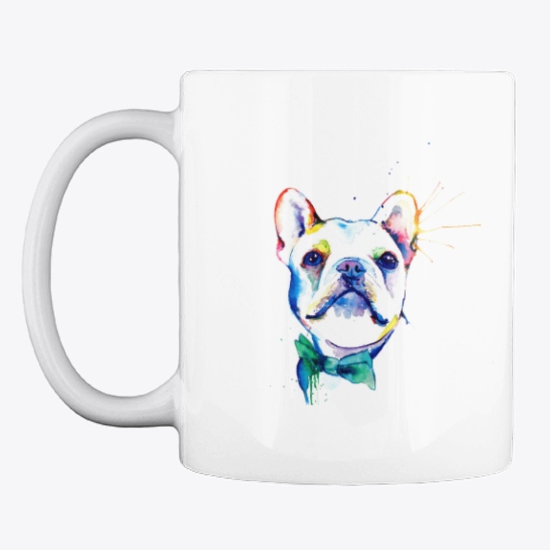 French Bulldog mug ver.1