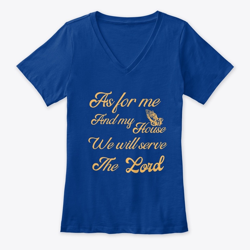 AS FOR ME AND MY HOUSE 