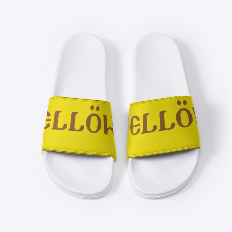 Yellow slides