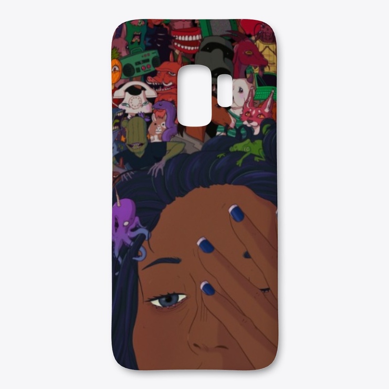 Original Art Phone Case By Emma Buckley
