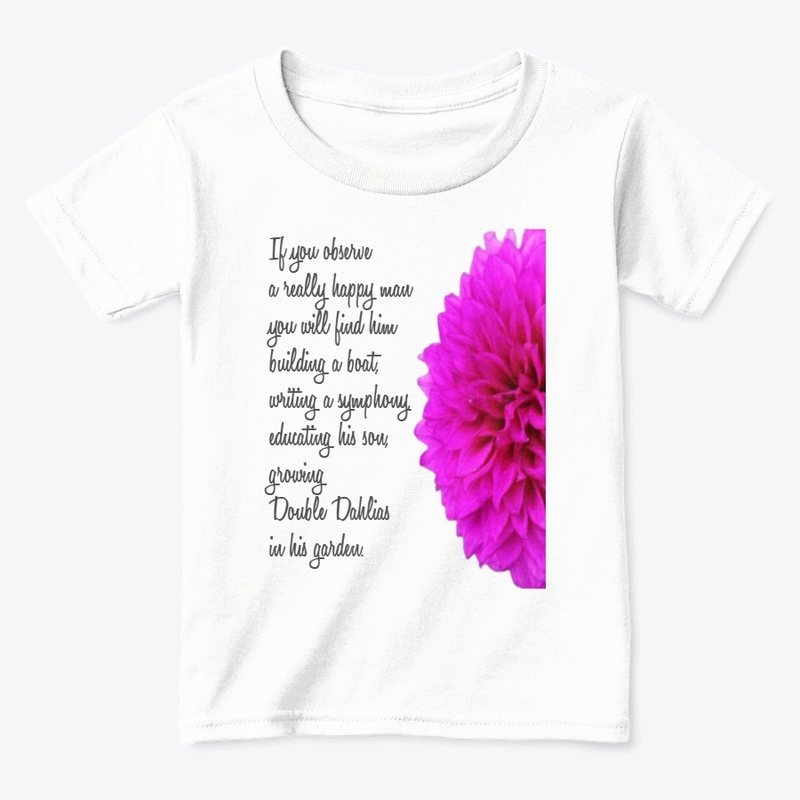 Dahlia Quote: David W. Wolfe