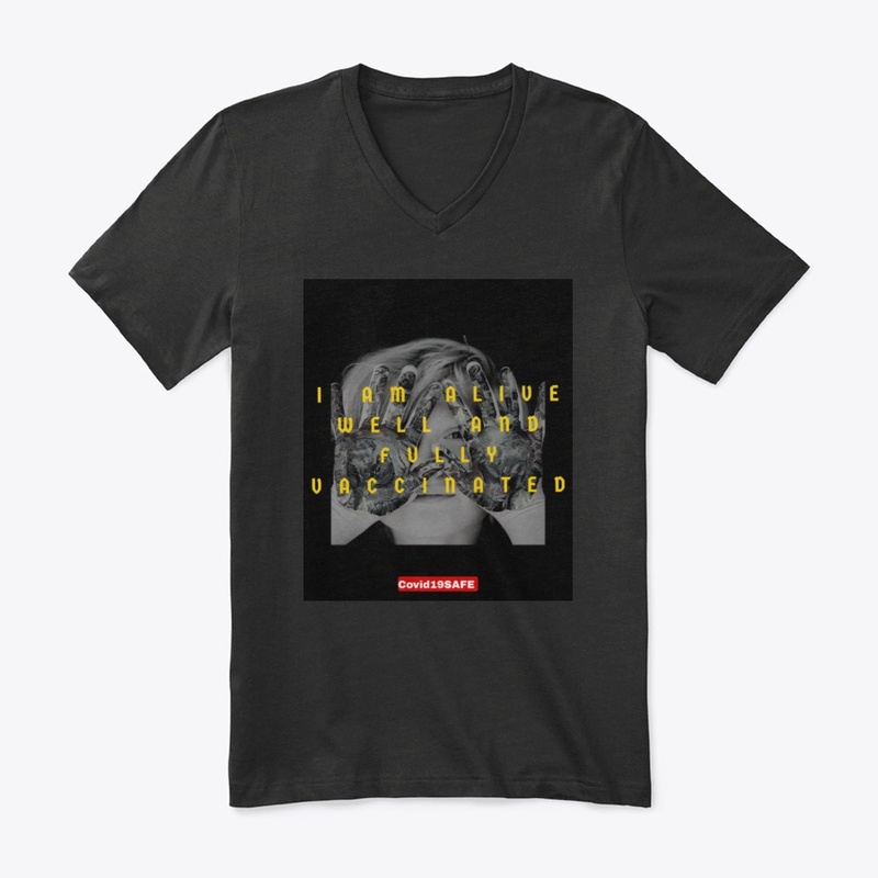 I am alive, well and fully vaccinated