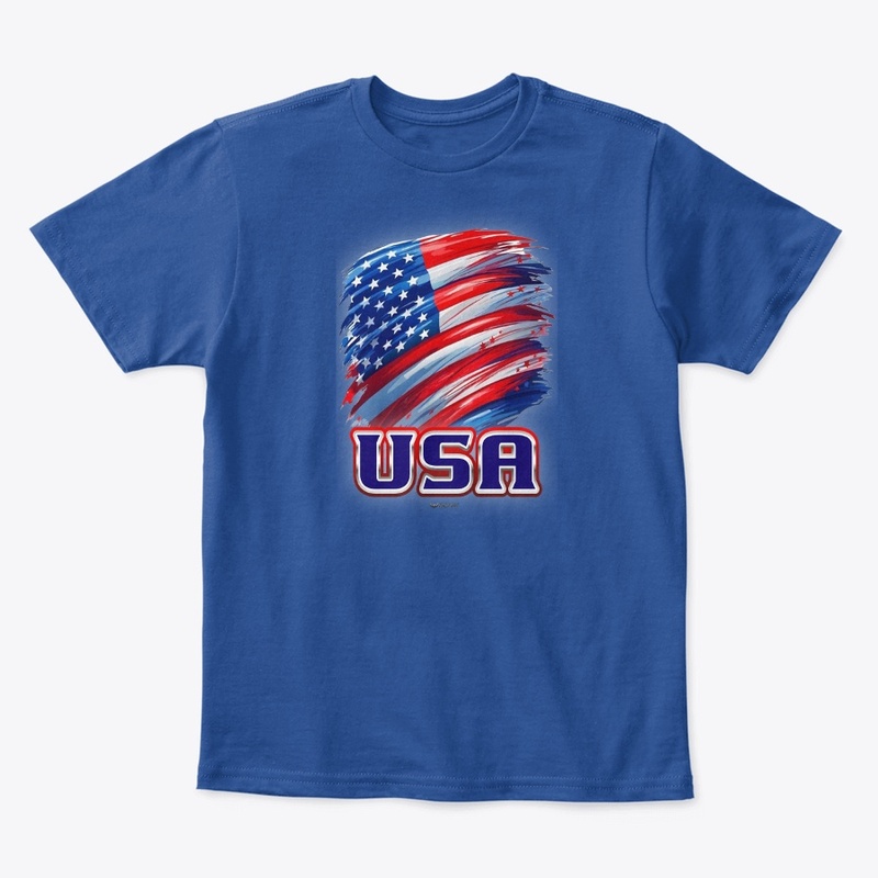 USA Patriot Pride Kid's Shirt 