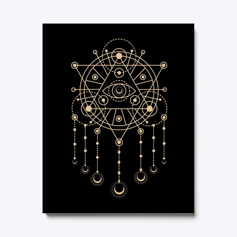 Sacred Geometry, mystical,  t-shirts