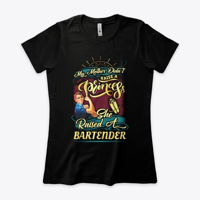 Awesome Bartender Shirt