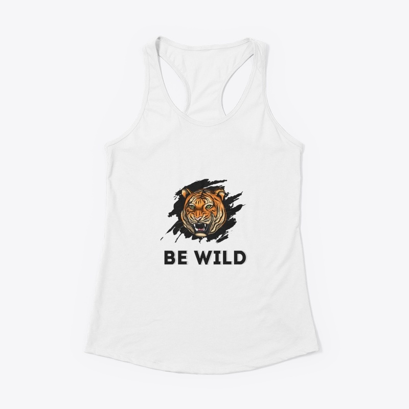 tiger wild t-shirt