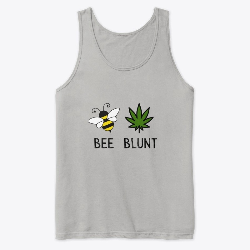 Bee Blunt Weed Design