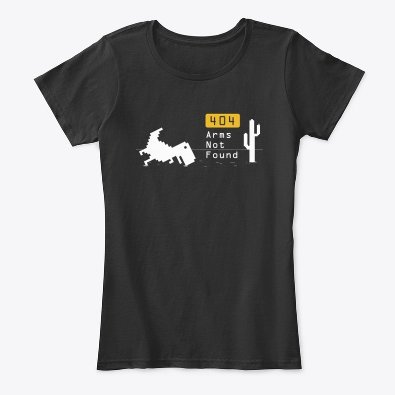 Programmer funny t-shirt 404 not found