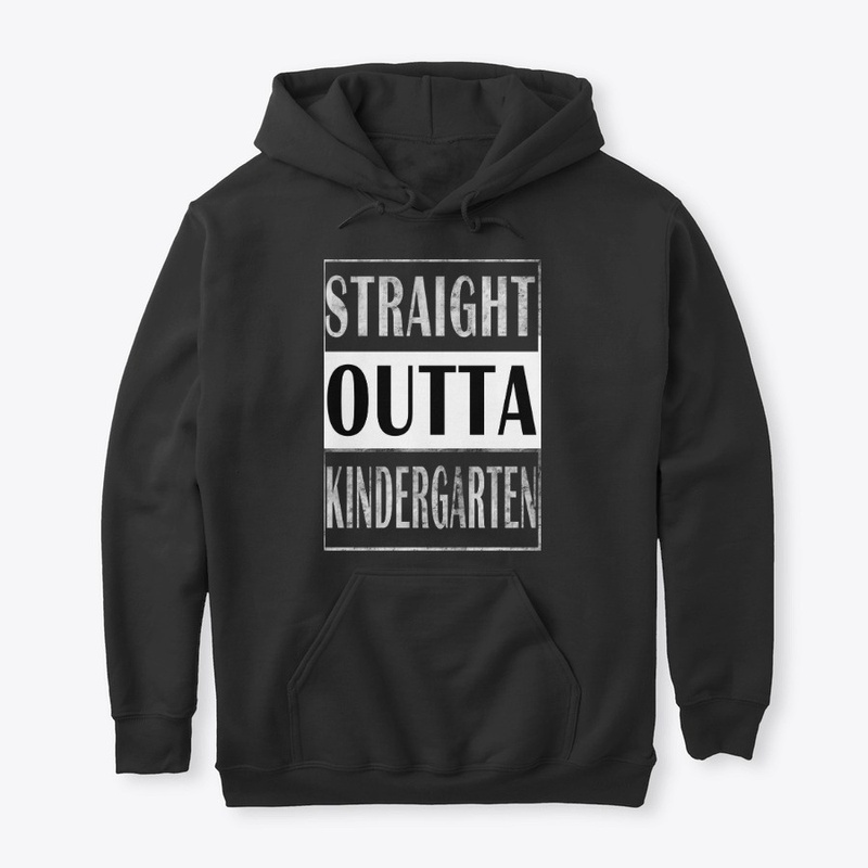 Straight Outta Kindergarten Grade Shirt