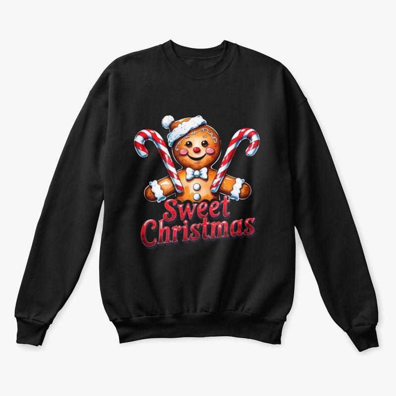Sweet Christmas – Gingerbread Candy Cane