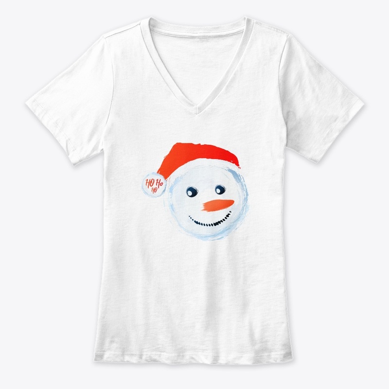 Snowman Ho Ho Ho