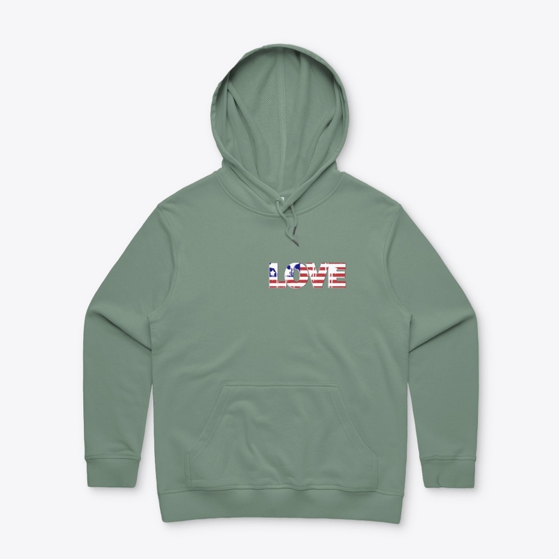 Patriotic American women  t-shirts