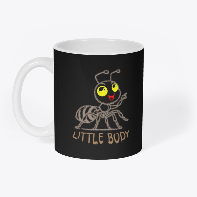 Cheerful Little Ant Illustration