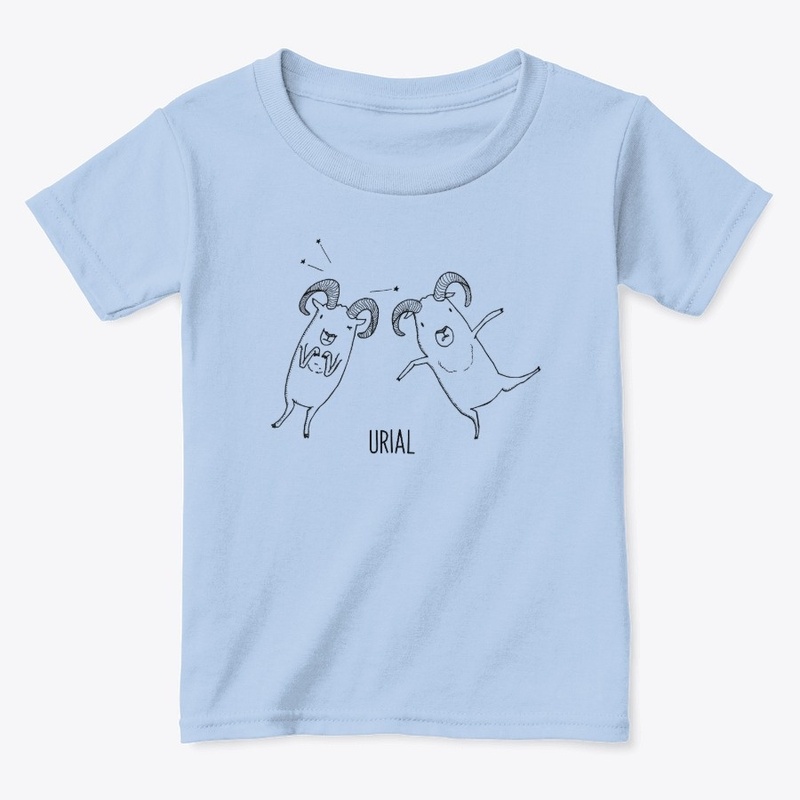 Urial – Creature from an Odd Zoo