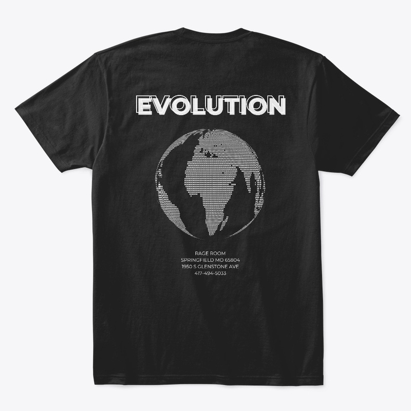 EVOLUTION rage room 