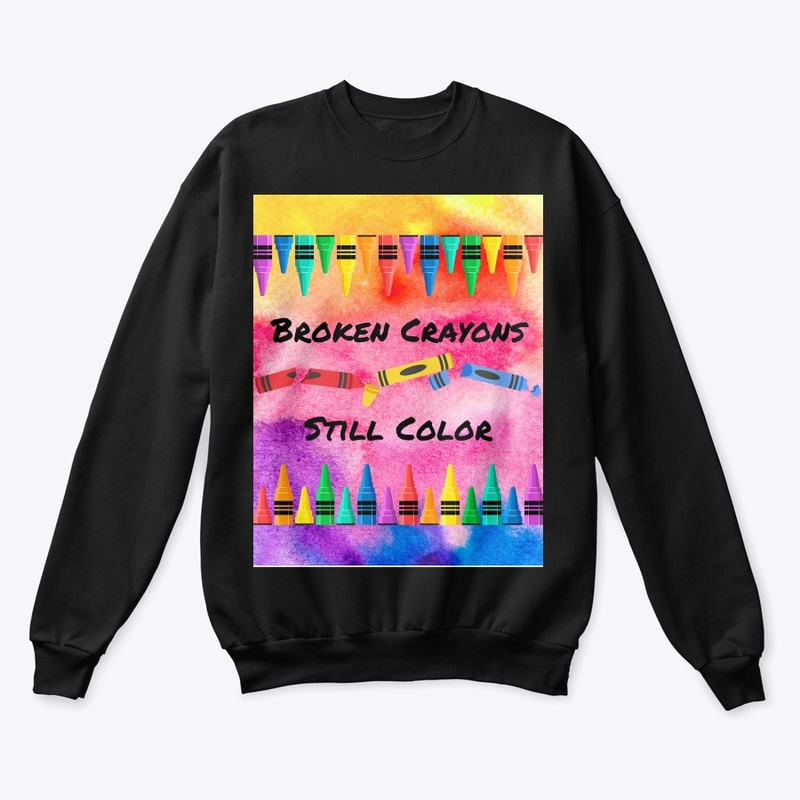Broken Crayons Still Color