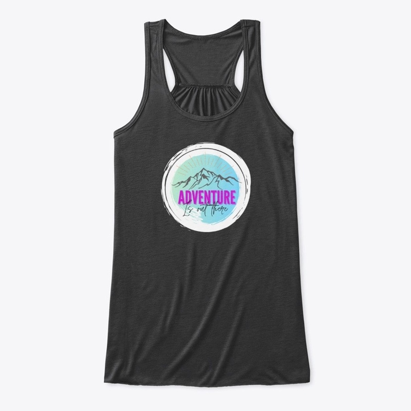 Adventure is Out There | Pink Text