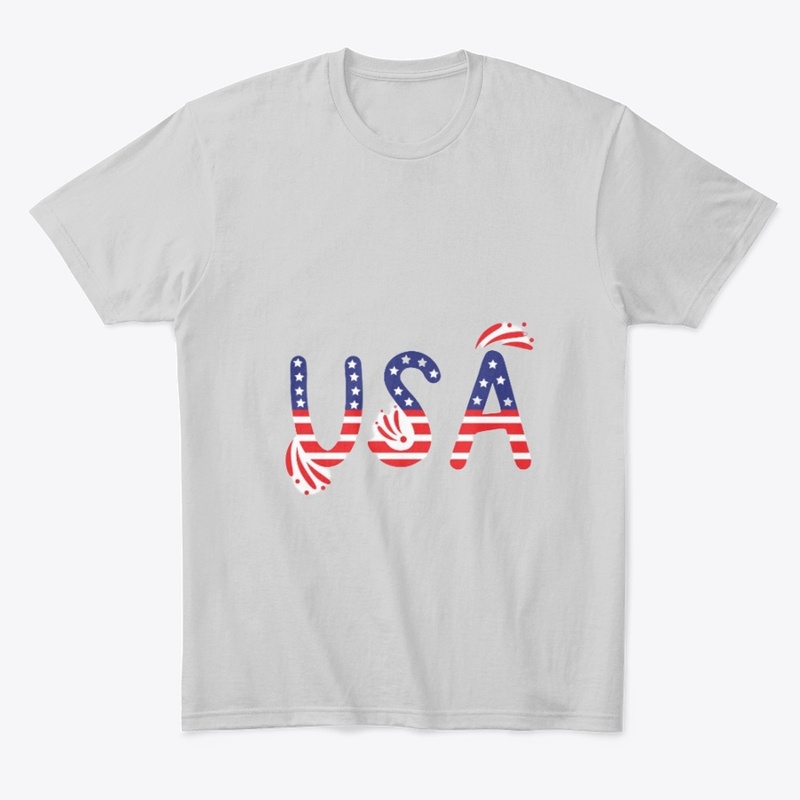 USA Graphic Tshirt