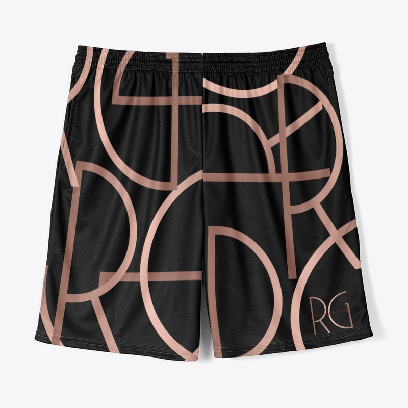 RGC PATTERN MENS COLLECTION SWIM TRUNKS