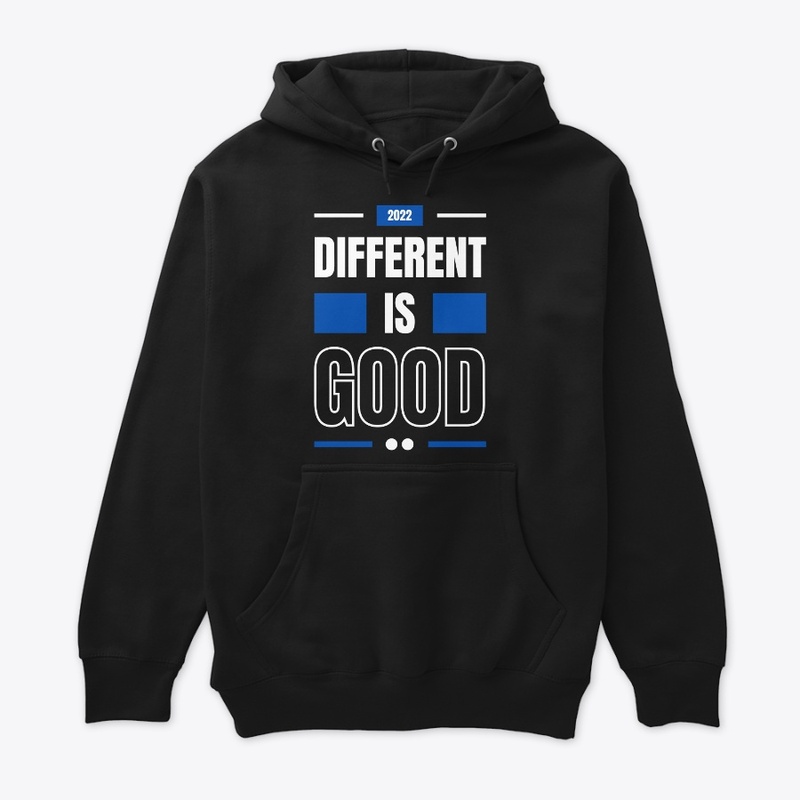 different is good