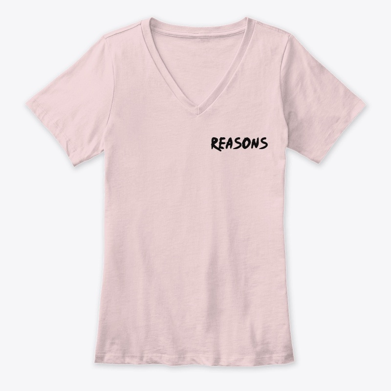 Womens V-Neck Design 