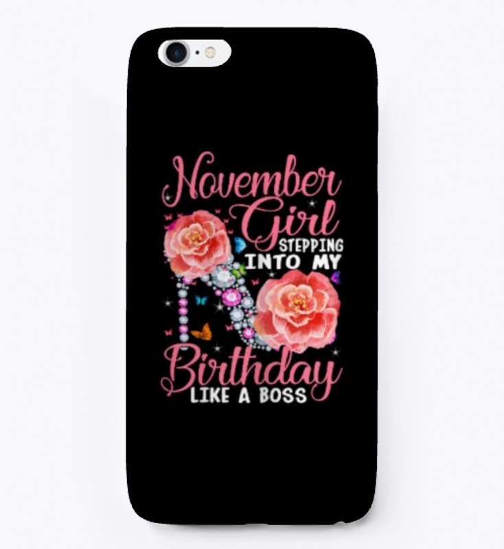 November Queen Birthday Gift