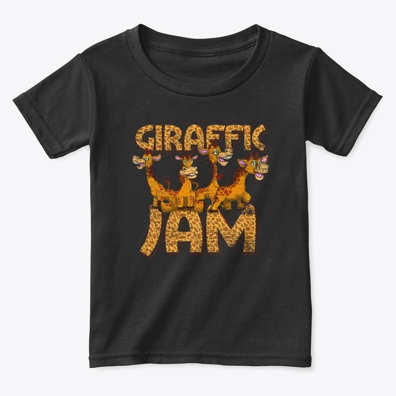 Giraffic Jam - Gift For Animal Lover