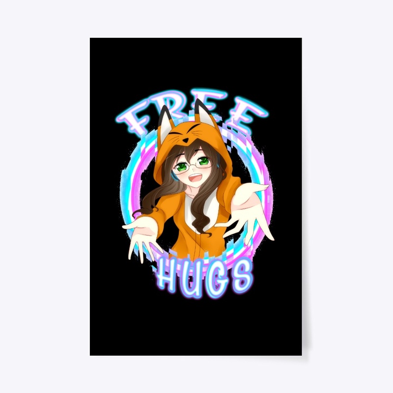 Fox's Free Hugs!