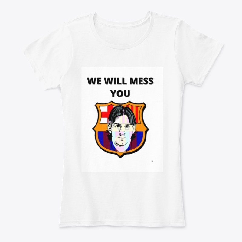 WE WILL MESS YOU