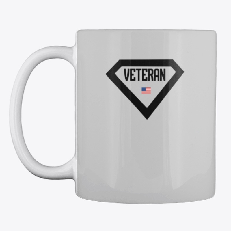 Super Veteran American Flag Merch