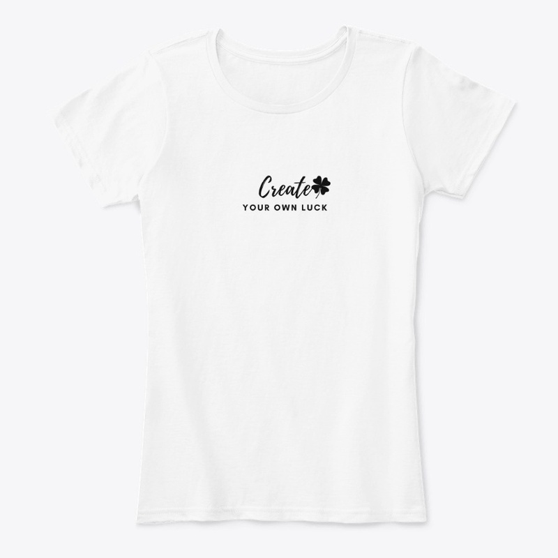 Create your own luck, Clover Leaf