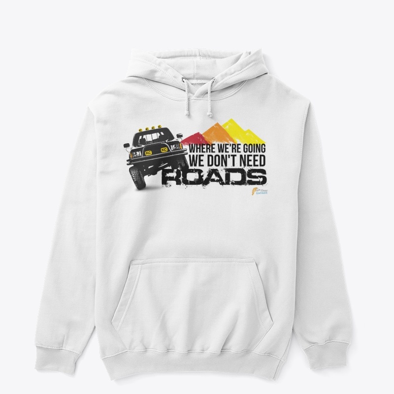 1985 BTTF - We Don't Need Roads