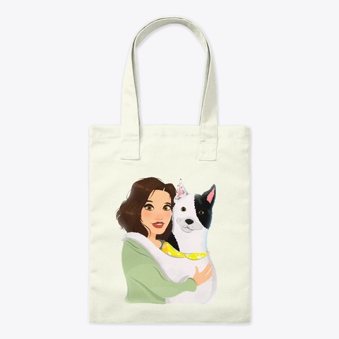 Sofia & Lupa Gifts Natural T-Shirt Front