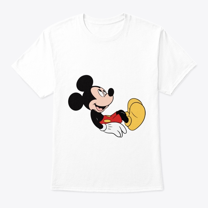 Cartoon T-shirt design