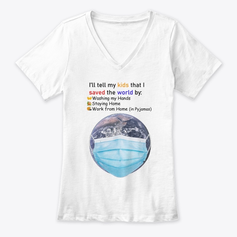 I saved the world