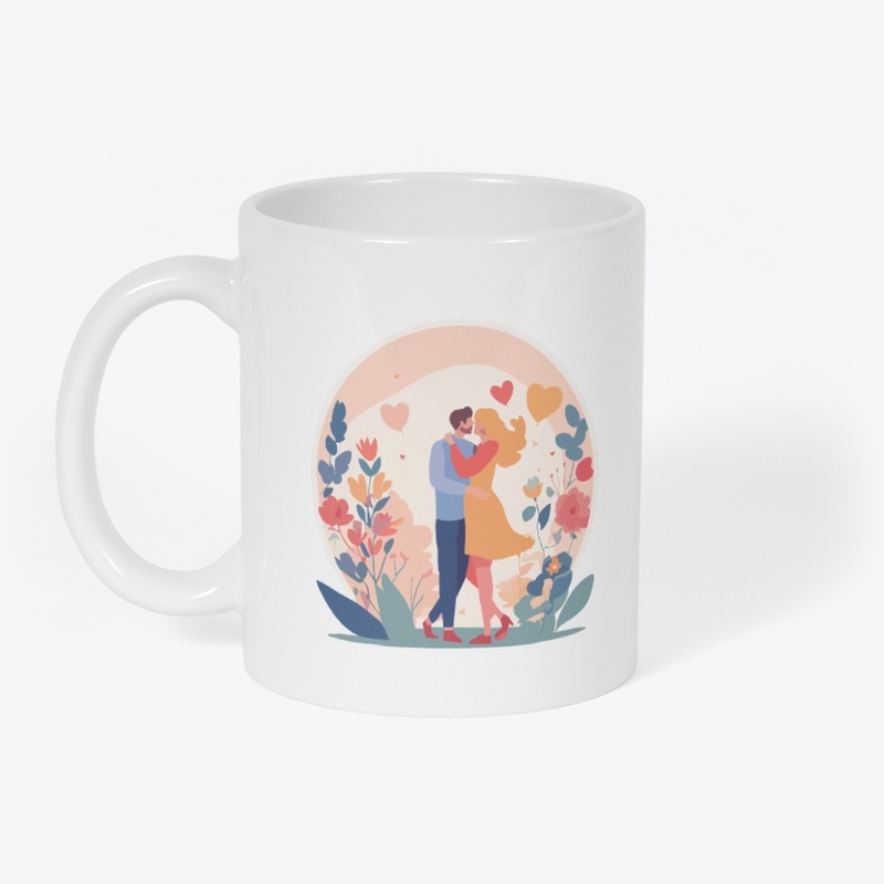 "Love Blossoms: A Valentine's Day"