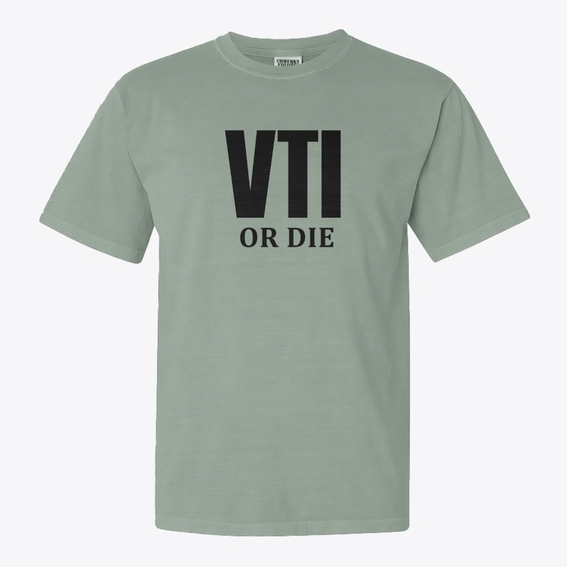 VTI or DIE Stock TickerTee