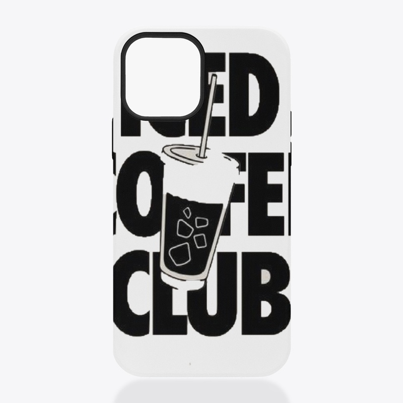 Ice coffee club design