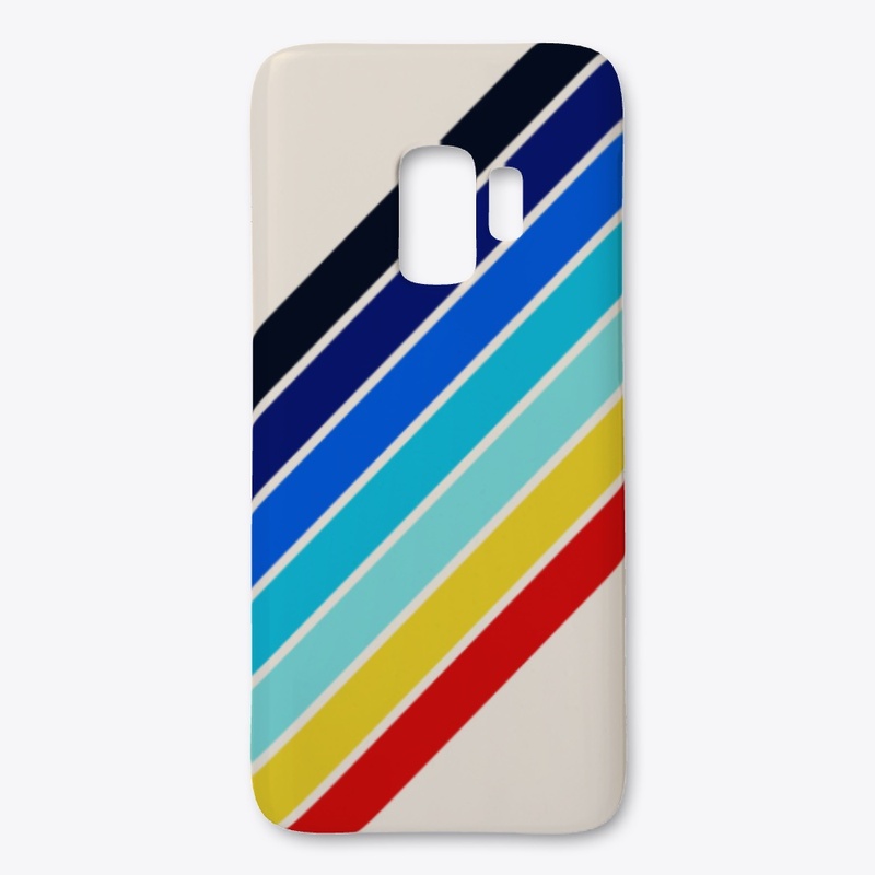 Darida - 70s Vintage Style Retro Stripes