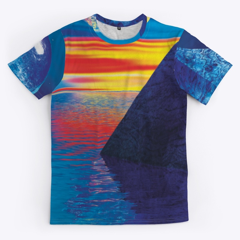 Three Moons Overall T-Shirt