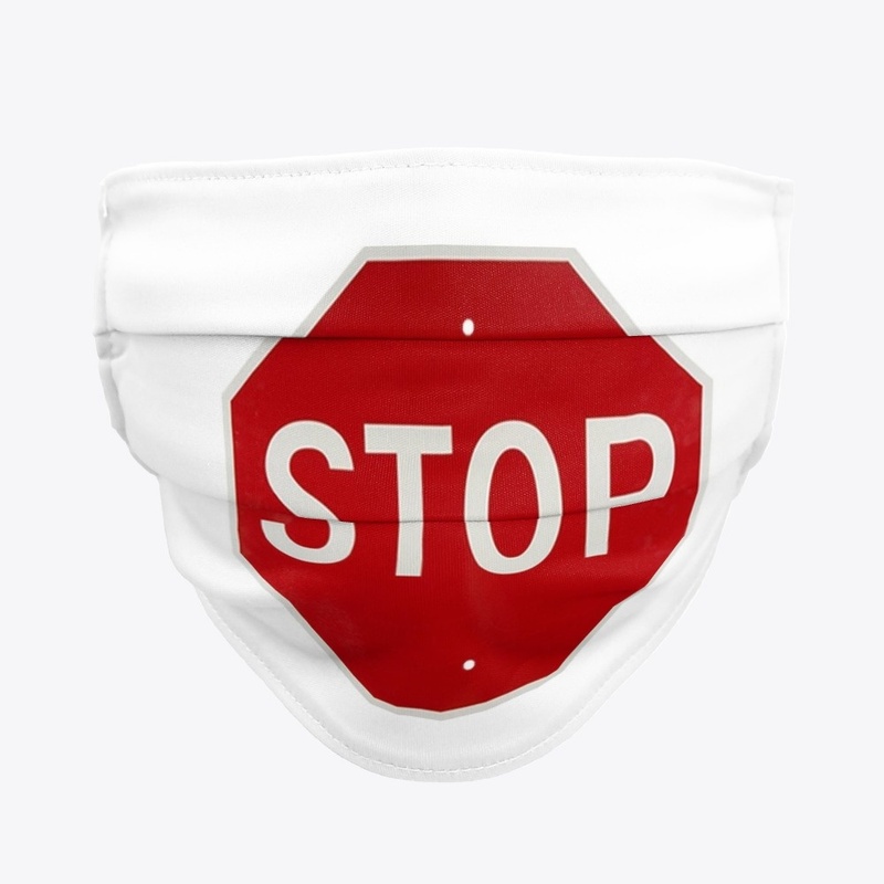 Stop Sign - Neck Gaiter