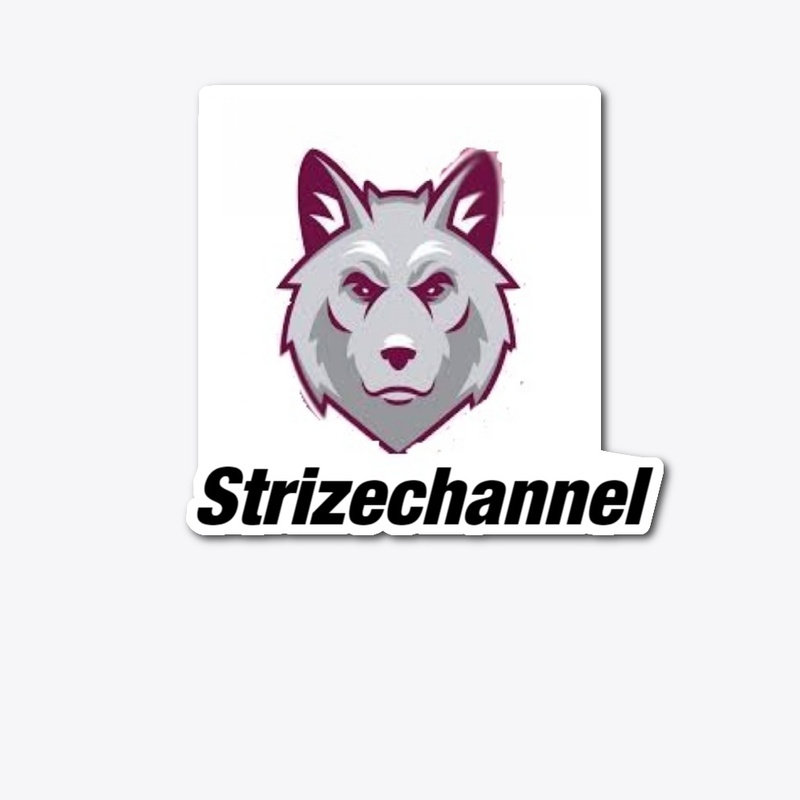 Strize stickers, mugs, and much more!!!!
