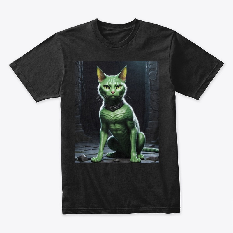 Enchanted Halloween Cat