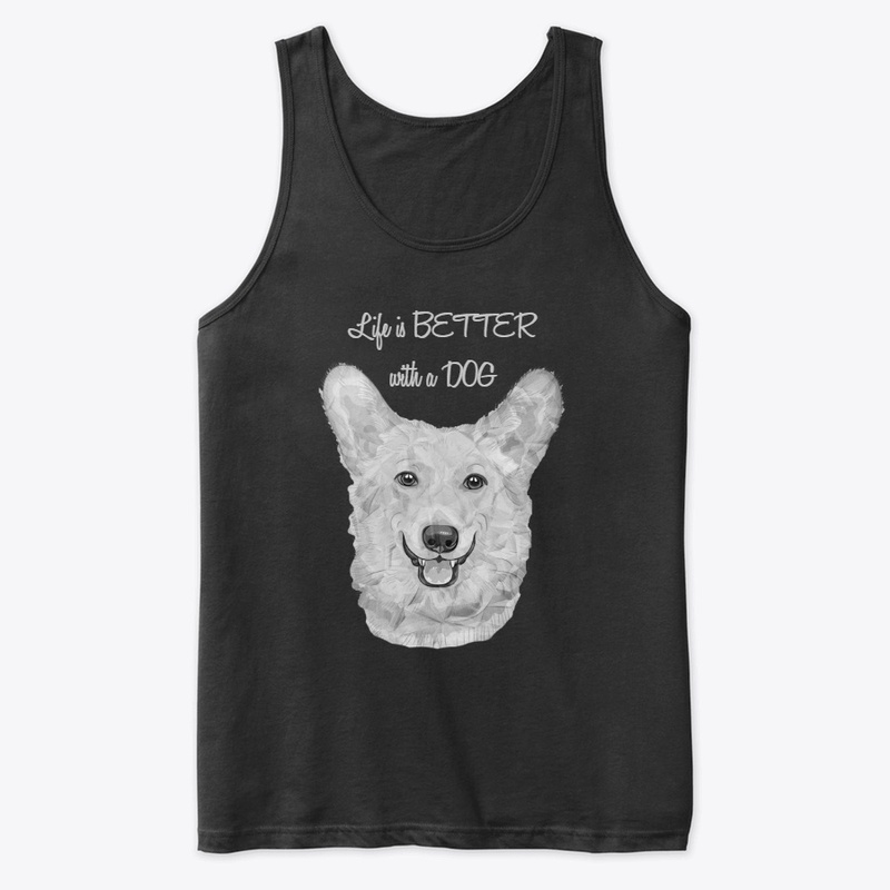 Men and Women Dog Tee Shirt