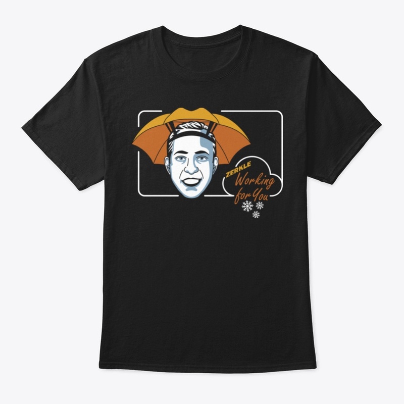 Zerkle Working for You Logo Tee