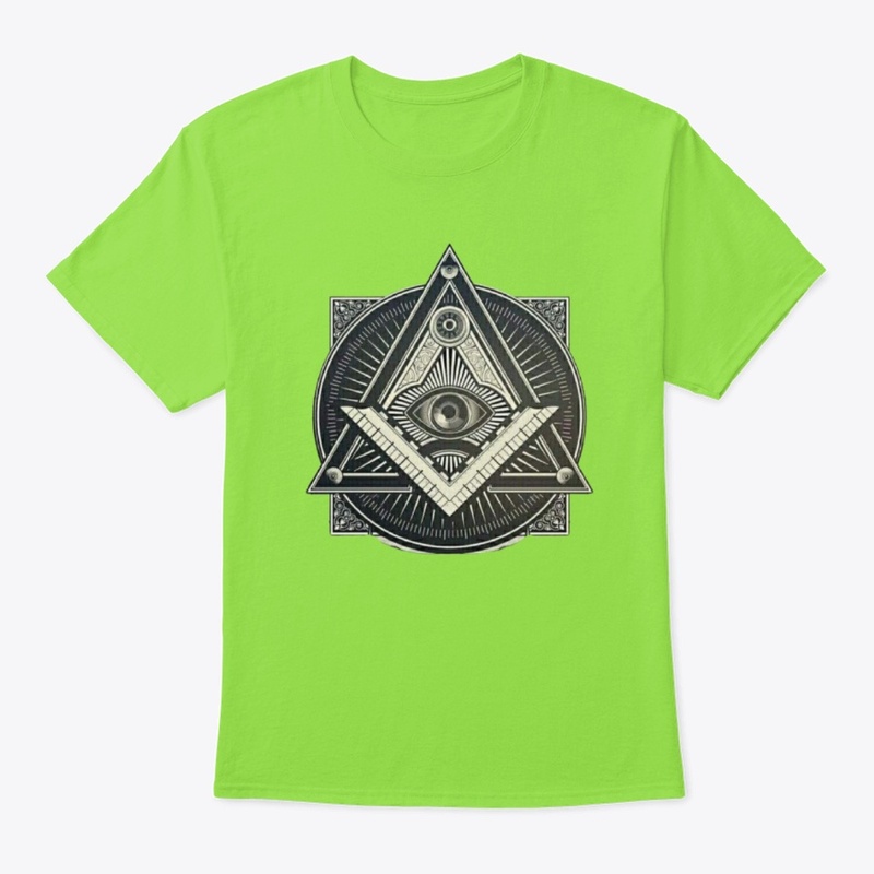 illuminati t-shirt