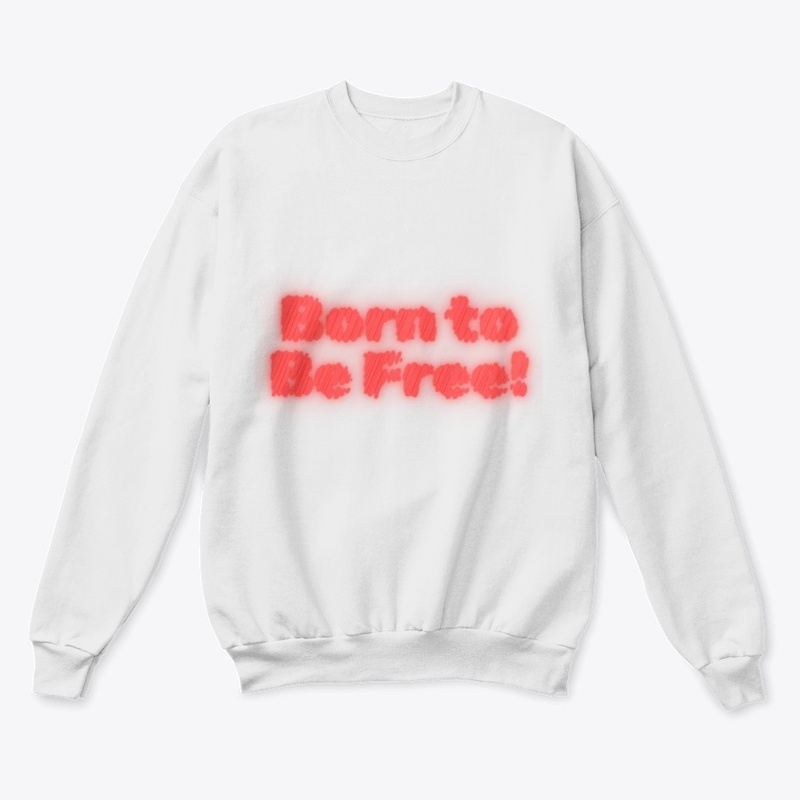 Born to Be Free! Patriotic T-Shirt